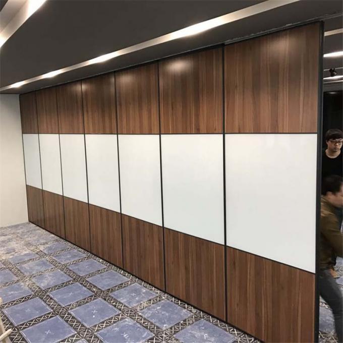 MDF Mobile Partition Wall Movable Room Dividers Dubai Partition Wood Office Partition Wall 0