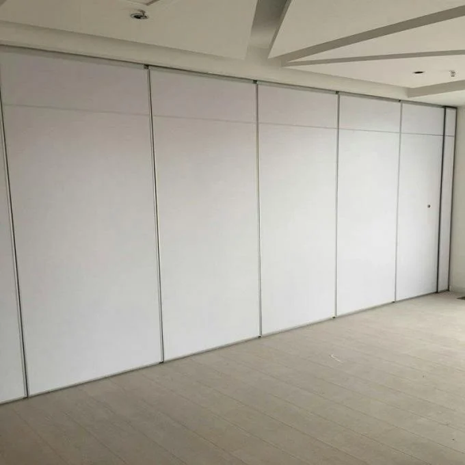 MDF Movable Folding Banquet Hall Meeting Room Acoustic Partition Walls 0