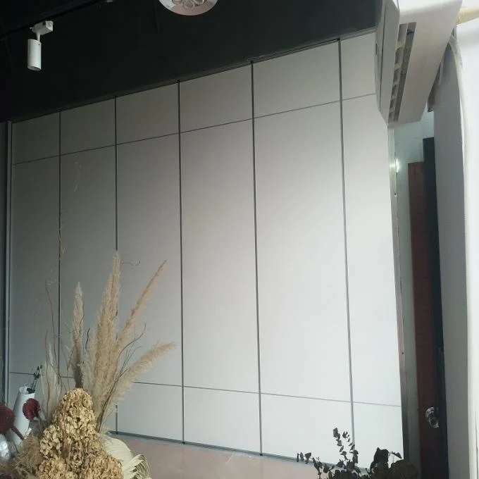 MDF Movable Folding Banquet Hall Meeting Room Acoustic Partition Walls 2