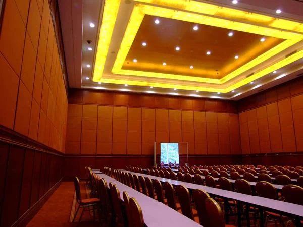 MDF Movable Sliding Door Aluminum Track Plywood Panel surface 0