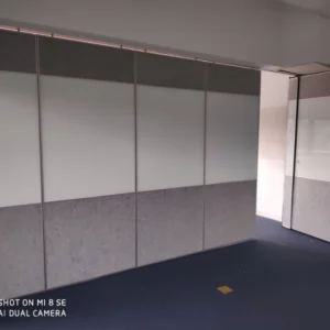 MDF Movable Sound Proof Partitions Telescopic Sleeve Panel For Hotel