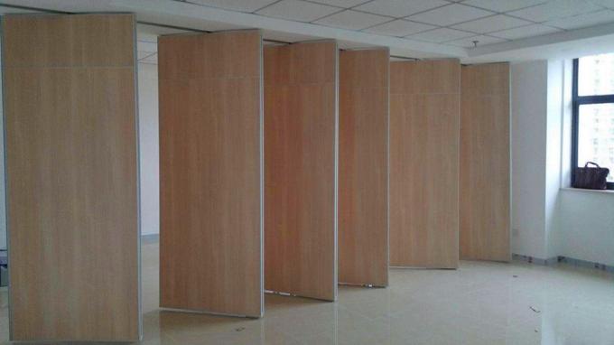 MDF Moveable Operable Partition Wall Panels For Conference Room / Exhibition Hall 2