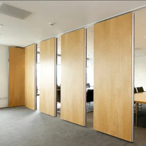 MDF Moveable Operable Partition Wall Panels For Conference Room / Exhibition Hall