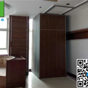 MDF Sliding Partition Walls Decorative Sliding MDF For Ballroom