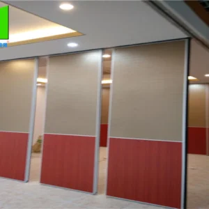 MDF Soundproofing Movable Partition Walls For Office Hotel