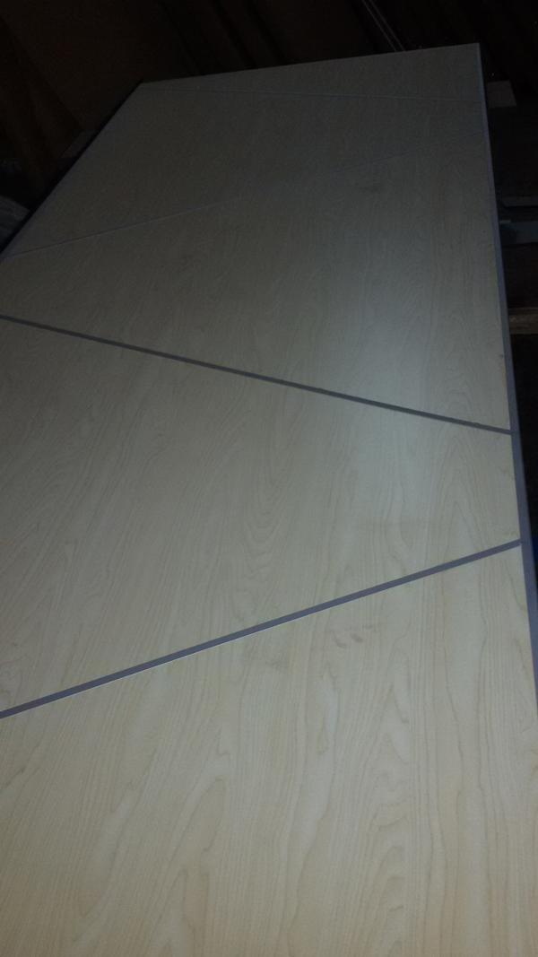 MDF Steel Track Sliding Partition Walls , Double Roller Hotel Light Movable Partitions 0