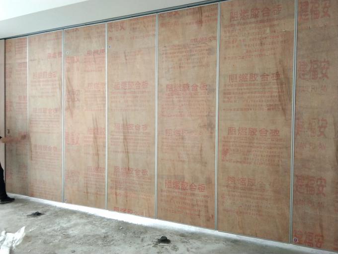 MDF Surface Color Sound Proof Movable Sliding Partition Wall 0