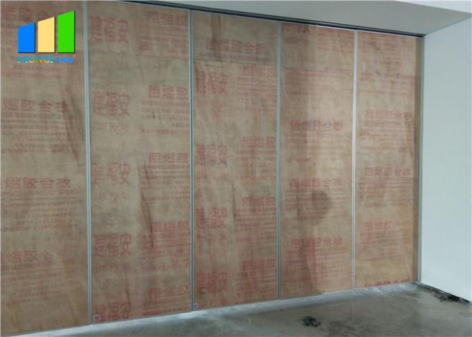 MDF Surface Color Sound Proof Movable Sliding Partition Wall 1