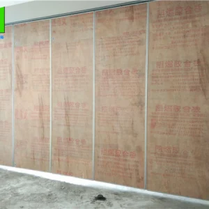 MDF Surface Color Sound Proof Movable Sliding Partition Wall