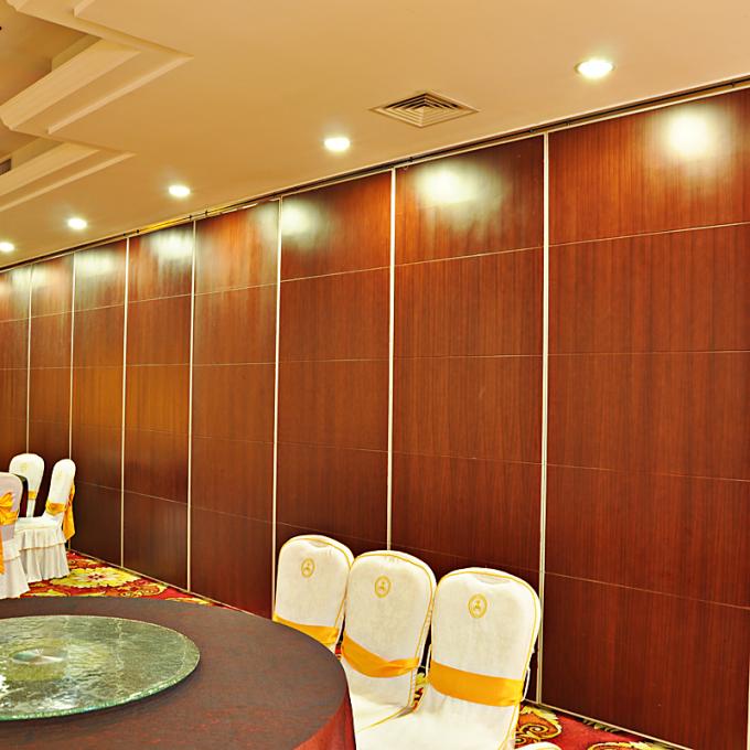 MDF Surface Movable Partition Walls / Sliding Folding Partitions Movable Walls 0