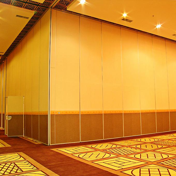 MDF Surface Movable Partition Walls / Sliding Folding Partitions Movable Walls 2