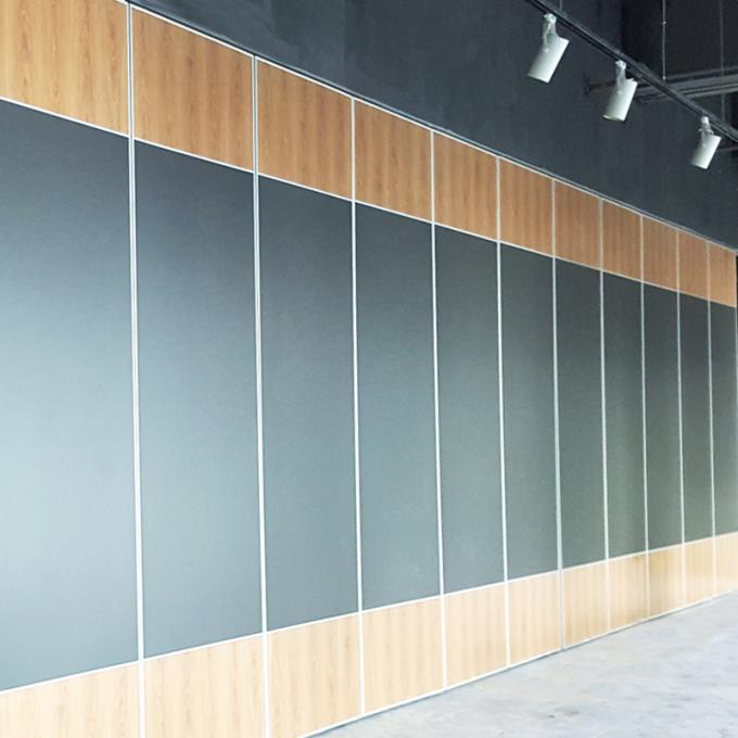 MDF Surface Movable Partition Walls / Sliding Folding Partitions Movable Walls 1