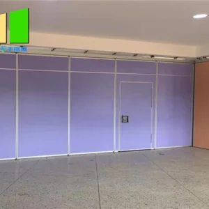 MDF Top Gypsum Board Classroom Office Portable Movable Fabric Partition