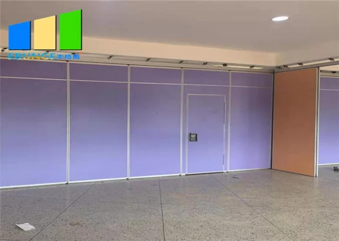 MDF Top Gypsum Board Classroom Office Portable Movable Fabric Partition 0