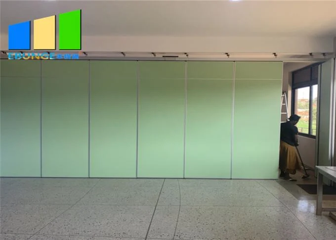 MDF Top Gypsum Board Classroom Office Portable Movable Fabric Partition 1