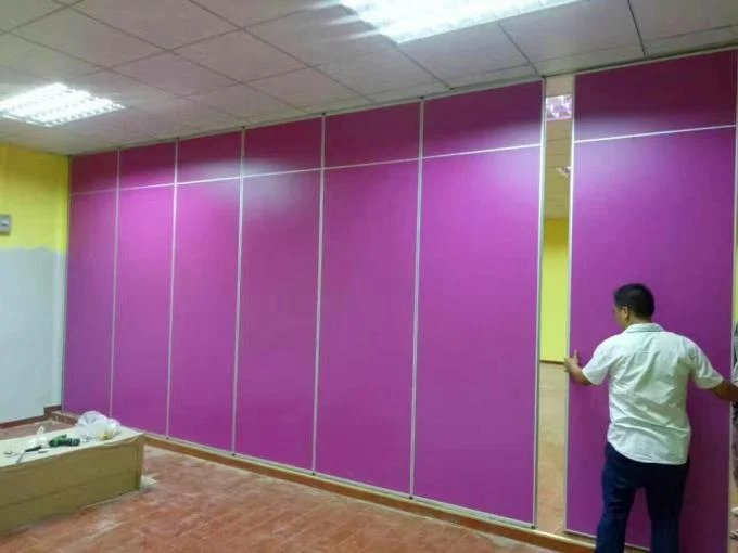MDF Top Gypsum Board Movable Acoustic Partition Wall For School Classroom 0