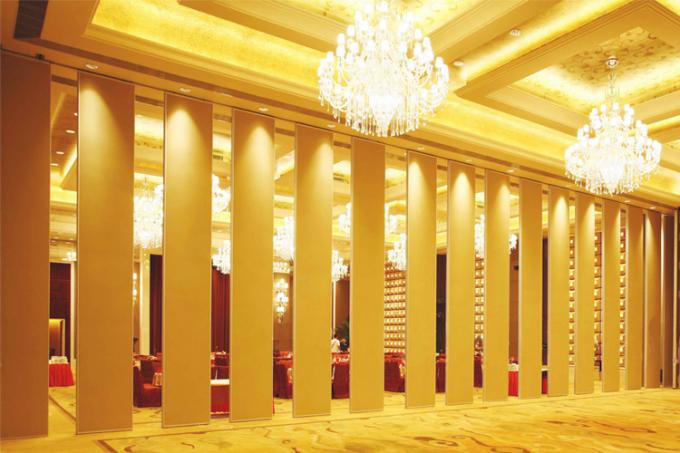 MDF Top Gypsum Board Office Portable Movable Partition Walls Fabric Partition Folding Doors For Hotel 0