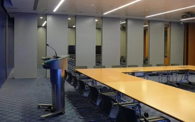 MDF Top Gypsum Board Sound Proofing Foldable Partition Wall Malaysia For Ballroom 2