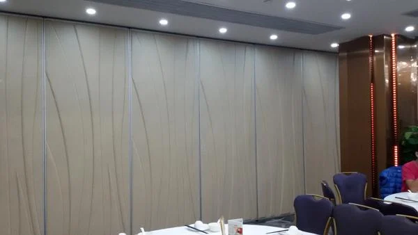 Meeting Room Acoustic Fabric Panels , Folding Sliding Glass Doors 0