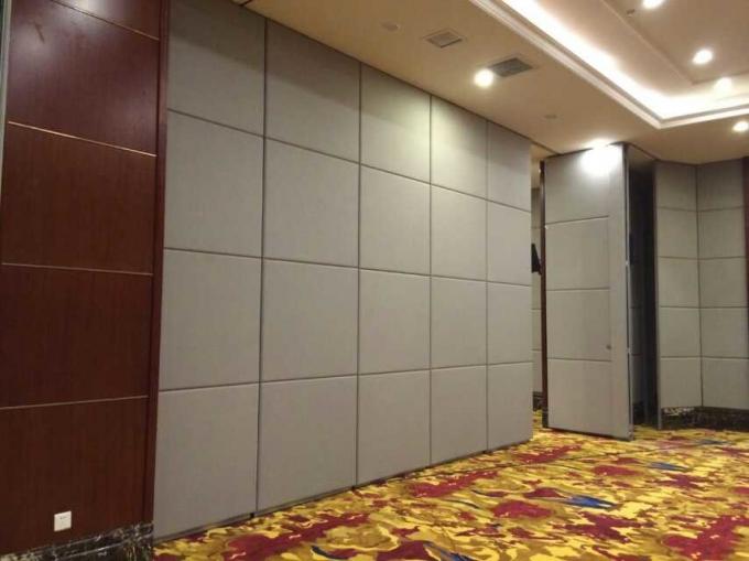 Meeting Room Acoustic Operable Partition Walls Interior Position 1230 mm Panel Width 2