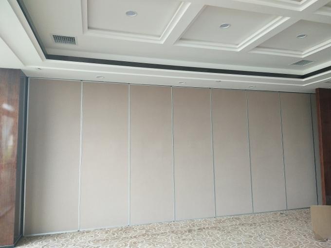 Meeting Room Acoustic Operable Partition Walls Interior Position 1230 mm Panel Width 1