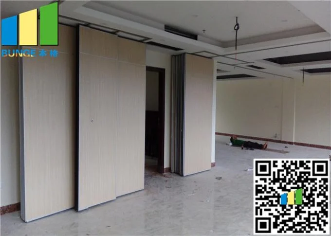 Meeting Room Folding Partition Walls Foldable Wall Sliding Door 0