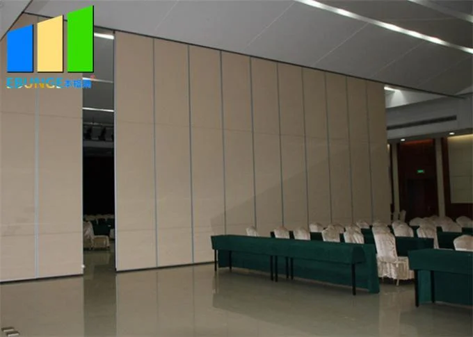 Meeting Room MDF Sound Proof Separation Folding Movable Partition Walls 0