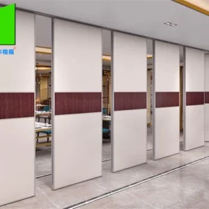Meeting Room MDF Sound Proof Separation Folding Movable Partition Walls