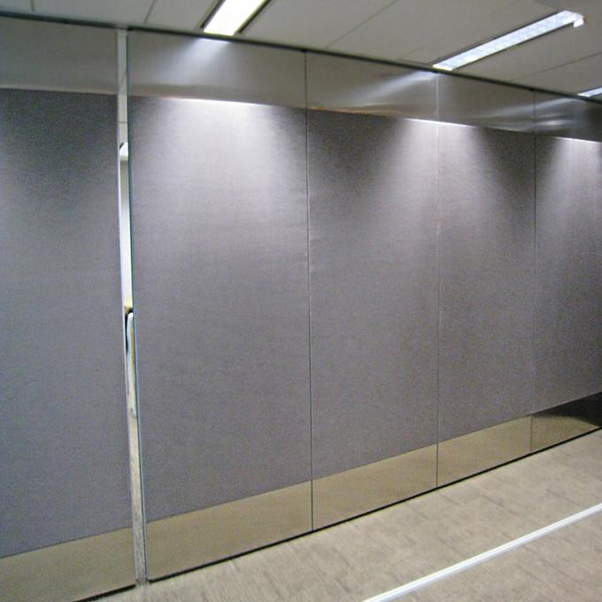 Meeting Room Movable Partition Walls / Sound Insulation Folding Panel Partitions 1
