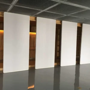 Meeting Room Movable Sliding Office Partition Walls with Aluminum Frame