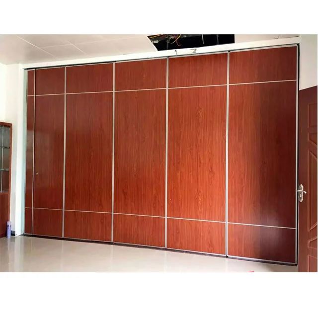 Meeting Room Operable Accordion Sliding Partition Walls / Movable Partition Wall Systems