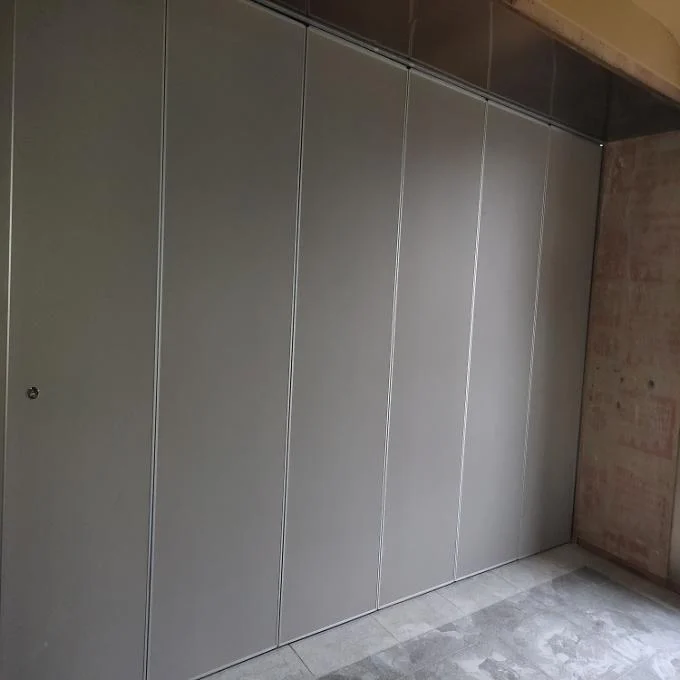 Melamine Acoustic Movable Partition Walls With Aluminum Frame 0
