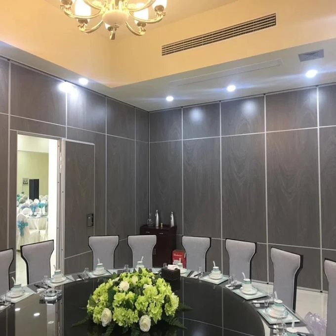 Melamine Acoustic Movable Partition Walls With Aluminum Frame 2