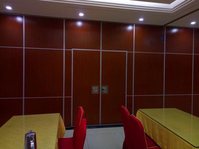 Melamine Custom Portable Sound Proof Partitions For Restuarant 6m Height 1