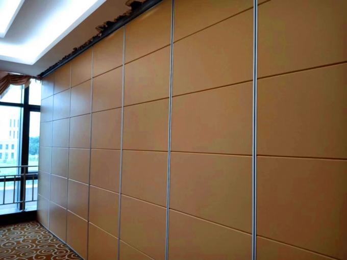 Melamine Custom Portable Sound Proof Partitions For Restuarant 6m Height 0