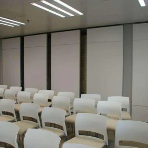 Melamine Custom Portable Sound Proof Partitions For Restuarant 6m Height