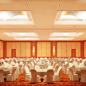 Melamine Decorative Soundproof Movable Partition Walls For Hotel Banquet Hall