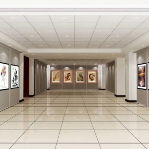 Melamine Exhibition Partition Walls / Decorative Soundproof Room Divider