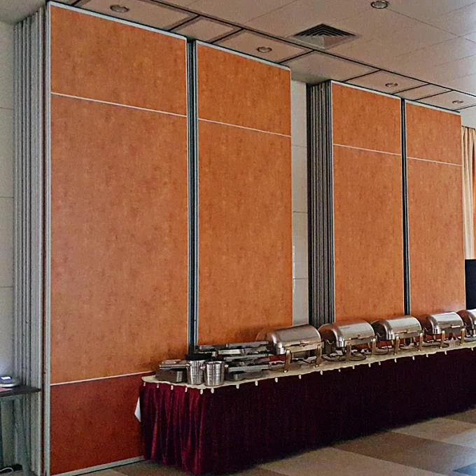 Melamine / Fabric Surface Acoustic Commercial Folding Room Dividers for Office 1