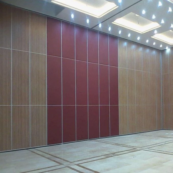 Melamine Finish Acoustic Rotating Sliding Movable Partition Walls For Exhibition Hall 0