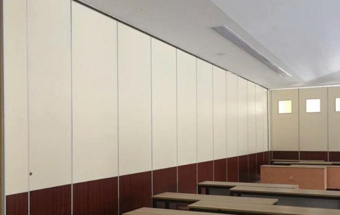Melamine Finish Foldable Sound Proof Partition Walls For Hotel Banquet Hall 0