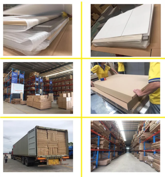 Melamine Finish Mobile Acoustic Partition Wall Floor To Ceiling 2