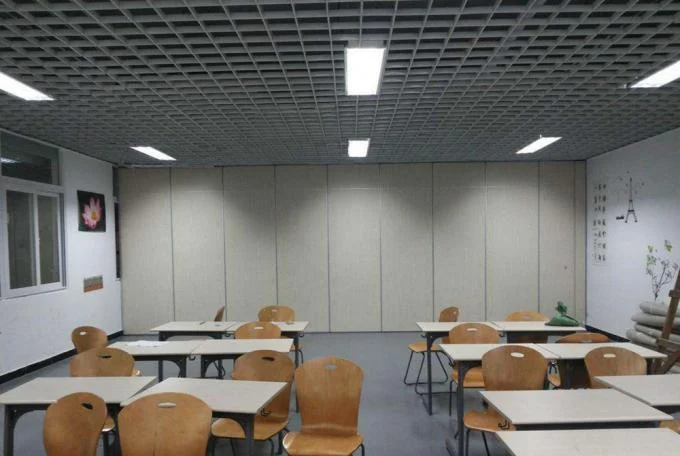 STC 32 - 53db Acoustic Sliding Partition Walls For Hotel Banquet Hall / Auditorium 2