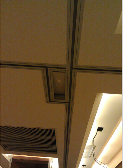 Melamine Sound Blocking Panels , Conference Room Partition Walls 1