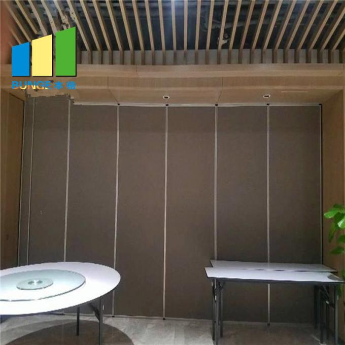 Melamine Sound Proofing Movable Partition Wall Board For Restaurant 0