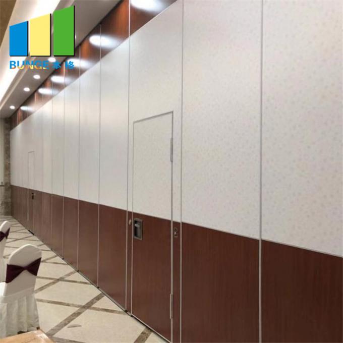 Melamine Sound Proofing Movable Partition Wall Board For Restaurant 2