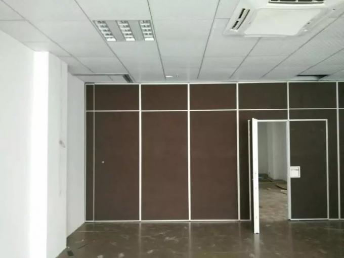 Melamine Soundproof Office Partition Walls For Conference Room 4 Meters Height 6