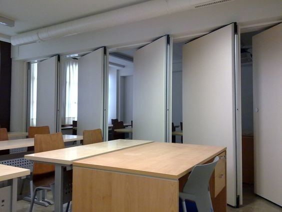 Melamine Soundproof Office Partition Walls For Conference Room 4 Meters Height 5