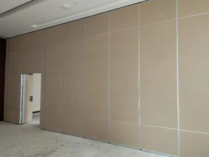 Removable Folding Sliding Door Partitions Sound Proof Acoustic Partition Walls For Office 2