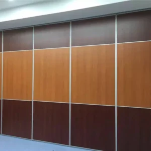 Melamine Surface Acoustic Partition Wall , Banquet Hall Removable Movable Walls